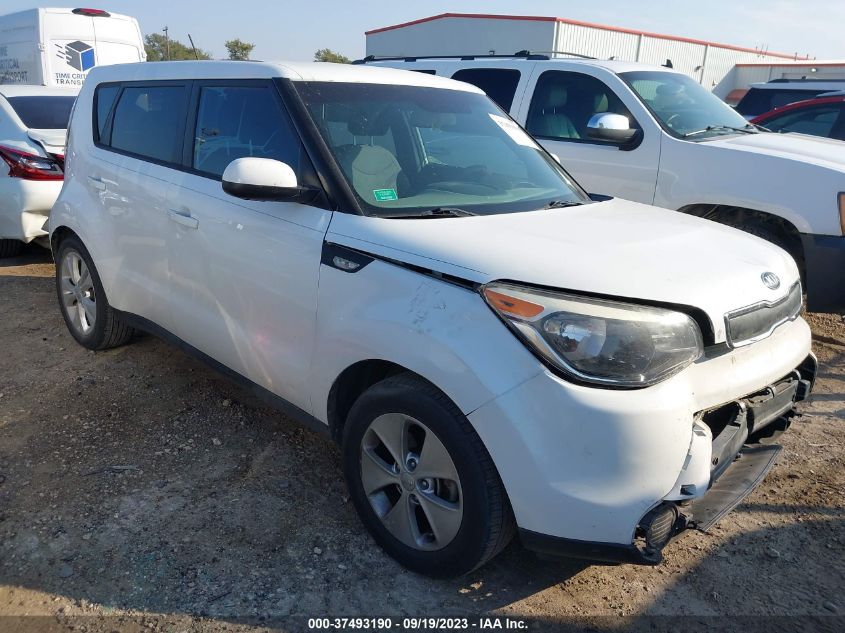 2014 KIA SOUL BASE - KNDJN2A27E7089033