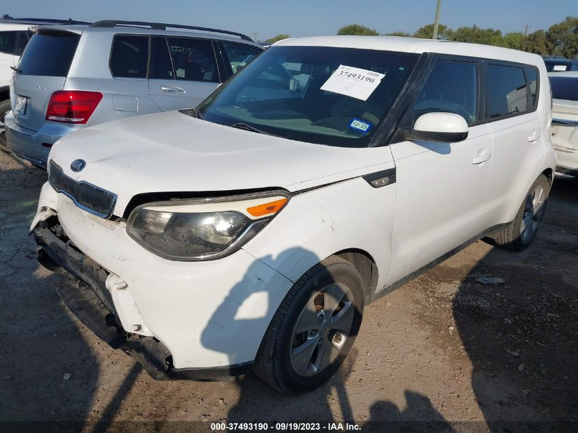 2014 KIA SOUL BASE - KNDJN2A27E7089033