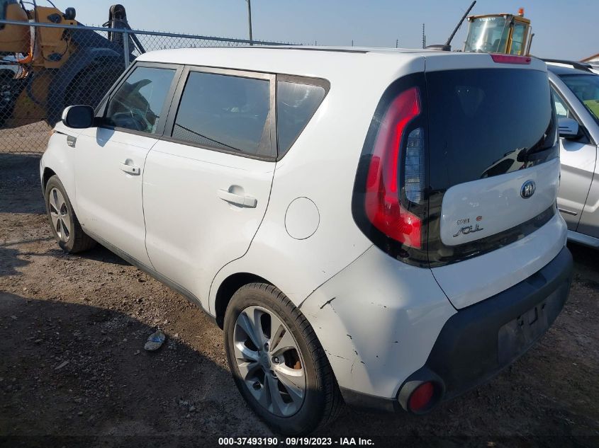 2014 KIA SOUL BASE - KNDJN2A27E7089033