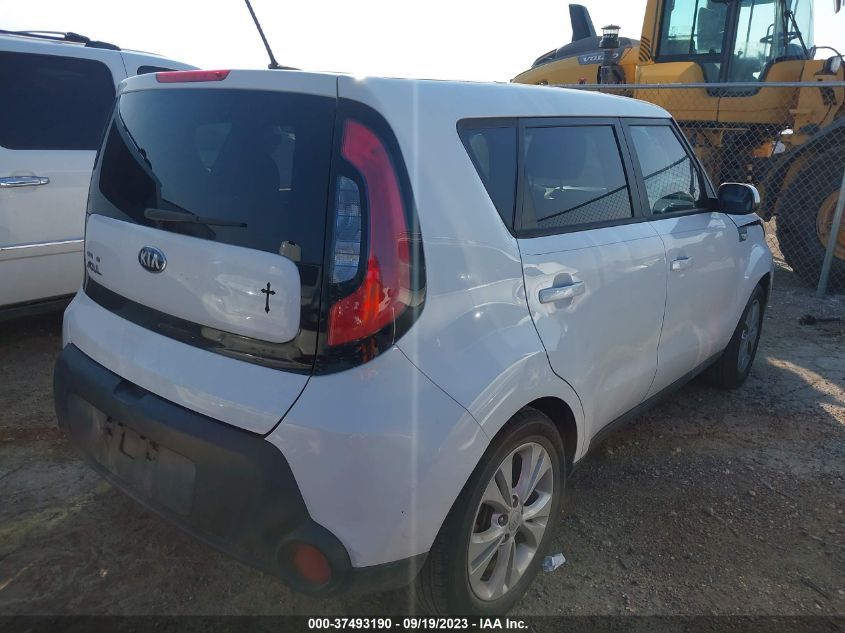 2014 KIA SOUL BASE - KNDJN2A27E7089033