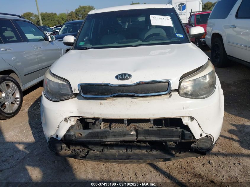 2014 KIA SOUL BASE - KNDJN2A27E7089033