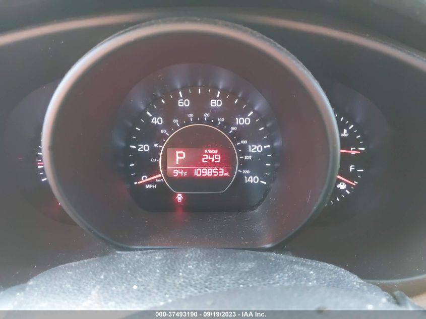 2014 KIA SOUL BASE - KNDJN2A27E7089033