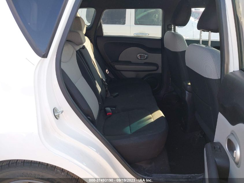 2014 KIA SOUL BASE - KNDJN2A27E7089033