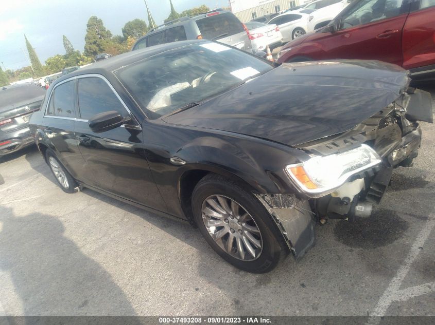 2013 CHRYSLER 300 - 2C3CCAAGXDH527118