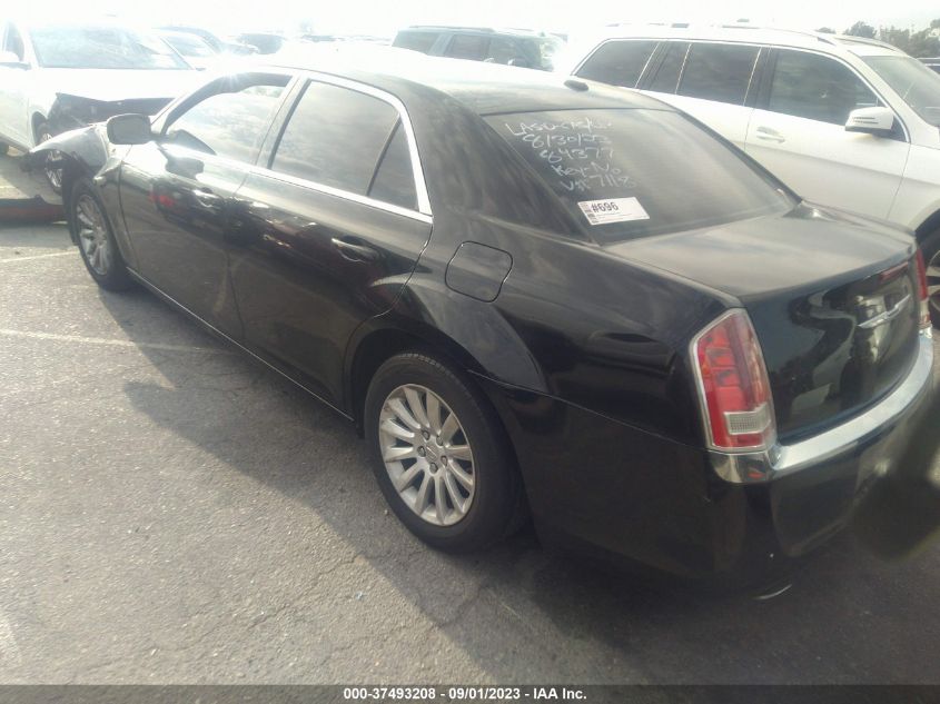 2013 CHRYSLER 300 - 2C3CCAAGXDH527118