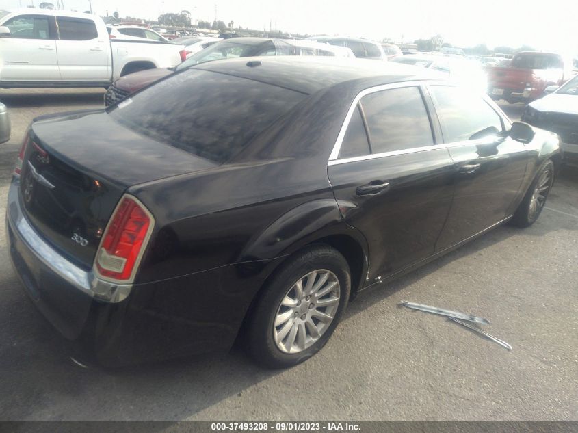 2013 CHRYSLER 300 - 2C3CCAAGXDH527118