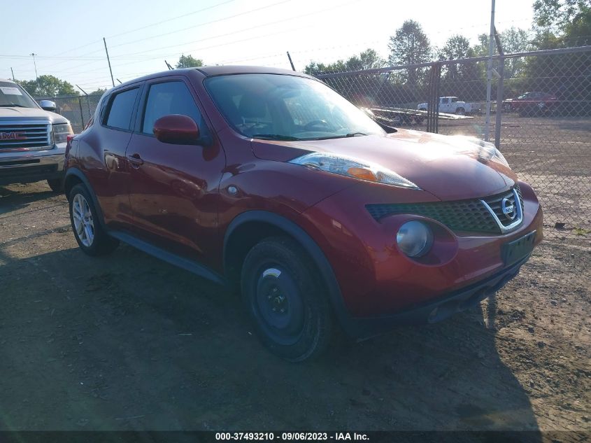 2013 NISSAN JUKE SL - JN8AF5MV7DT225126