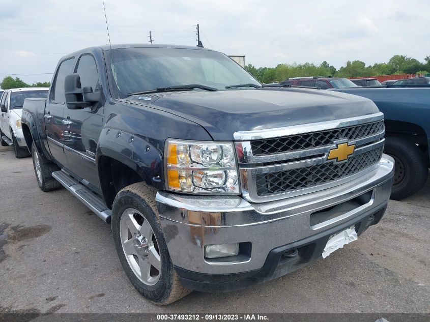 2013 CHEVROLET SILVERADO 2500HD LTZ - 1GC1KYEG2DF152318