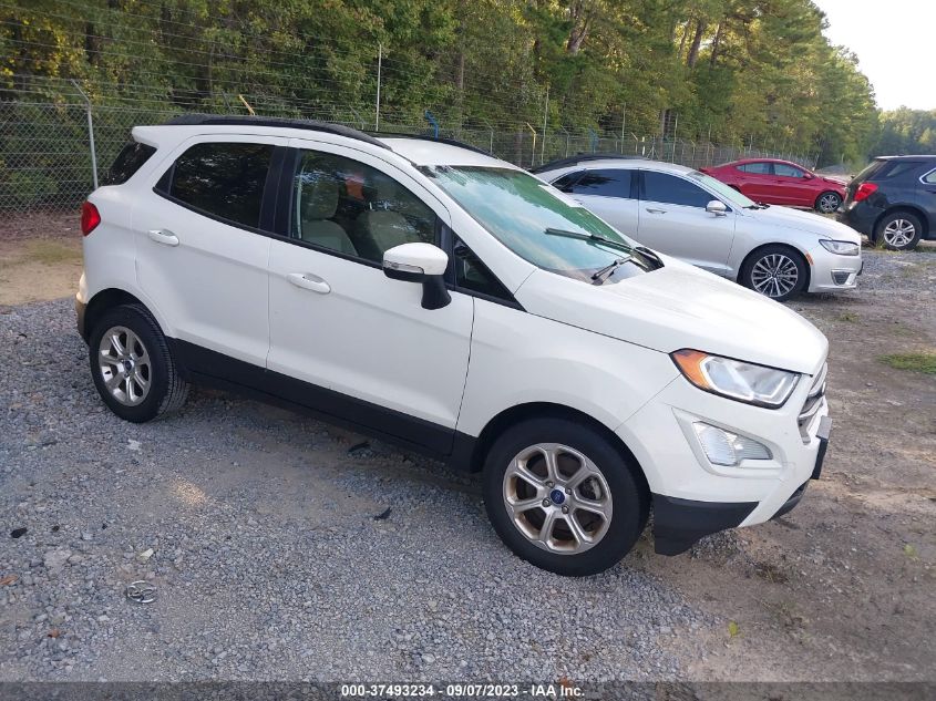 2021 FORD ECOSPORT SE - MAJ3S2GE5MC407777