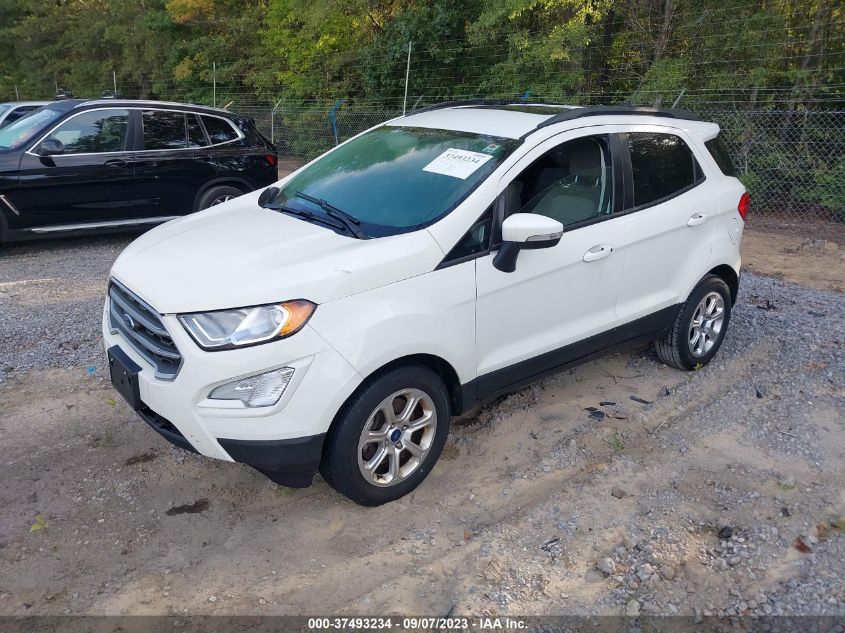 2021 FORD ECOSPORT SE - MAJ3S2GE5MC407777