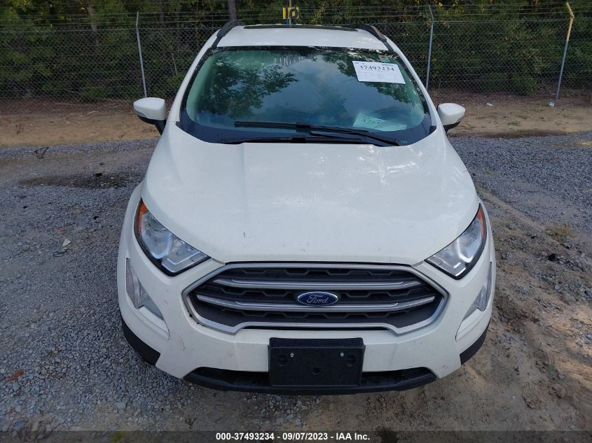 2021 FORD ECOSPORT SE - MAJ3S2GE5MC407777