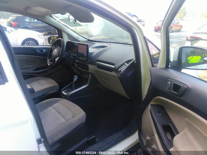 2021 FORD ECOSPORT SE - MAJ3S2GE5MC407777