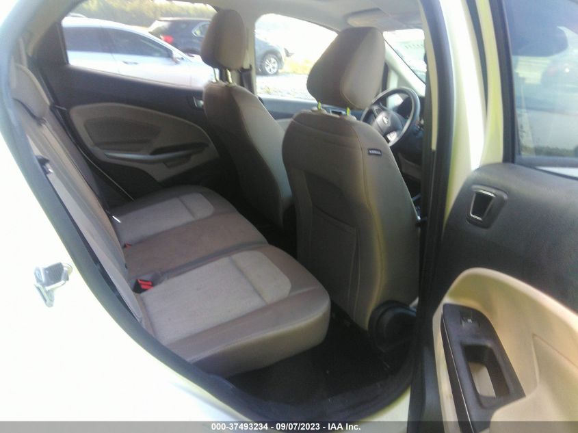 2021 FORD ECOSPORT SE - MAJ3S2GE5MC407777