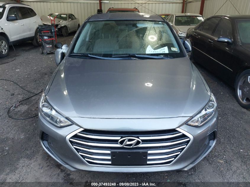 2018 HYUNDAI ELANTRA SEL - 5NPD84LF2JH258767