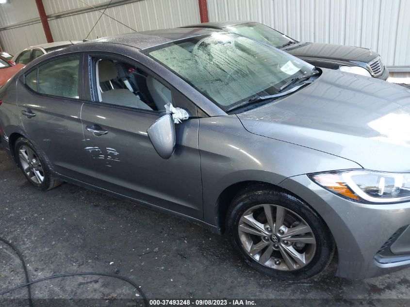 2018 HYUNDAI ELANTRA SEL - 5NPD84LF2JH258767