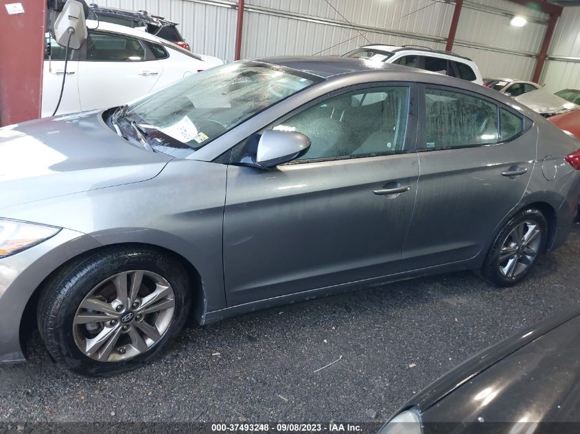 2018 HYUNDAI ELANTRA SEL - 5NPD84LF2JH258767