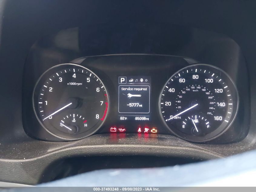 2018 HYUNDAI ELANTRA SEL - 5NPD84LF2JH258767