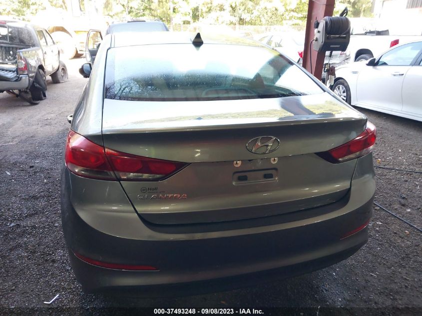 2018 HYUNDAI ELANTRA SEL - 5NPD84LF2JH258767