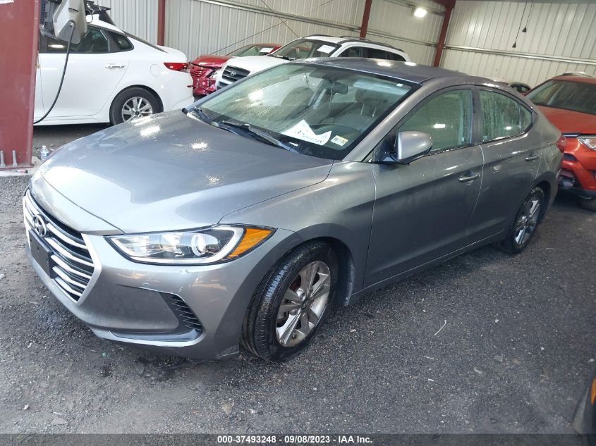 2018 HYUNDAI ELANTRA SEL - 5NPD84LF2JH258767
