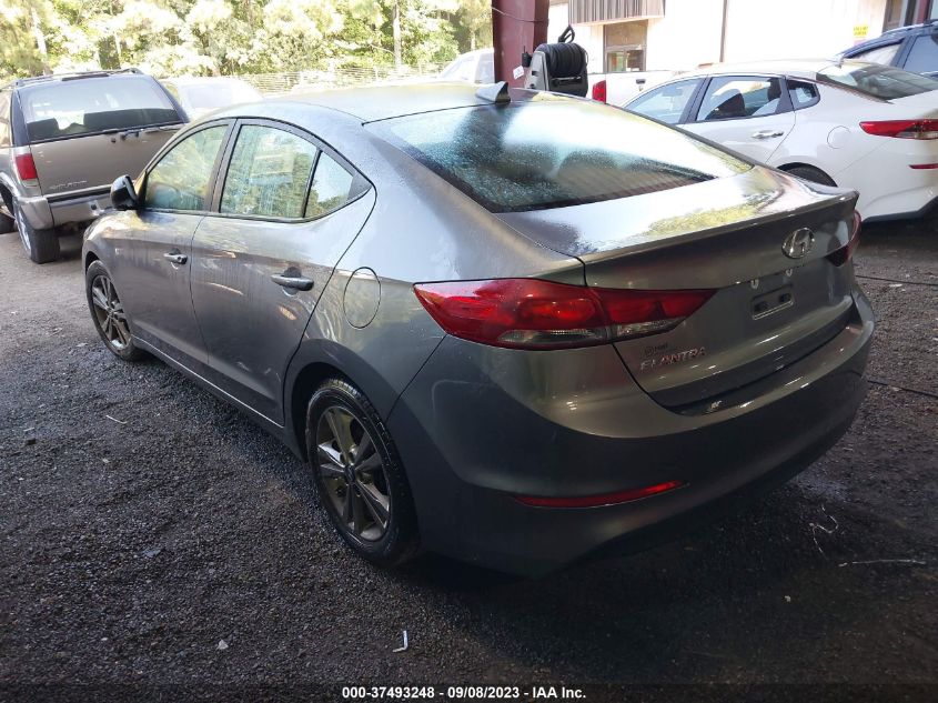 2018 HYUNDAI ELANTRA SEL - 5NPD84LF2JH258767
