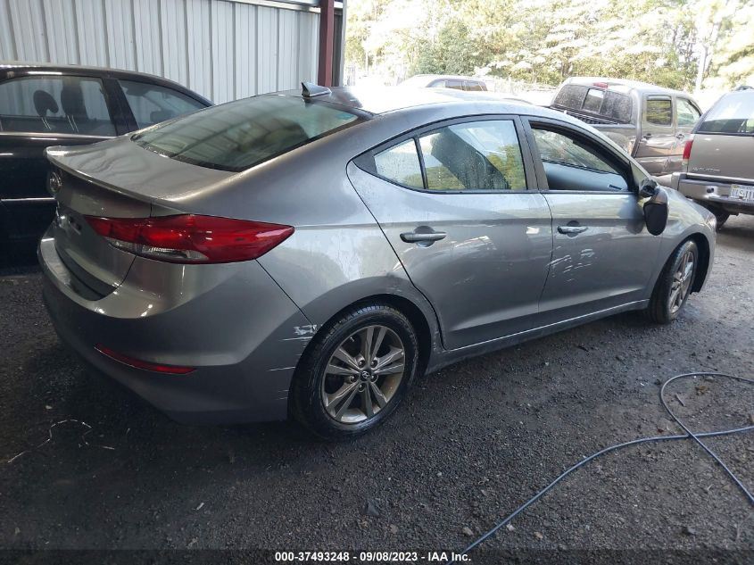 2018 HYUNDAI ELANTRA SEL - 5NPD84LF2JH258767