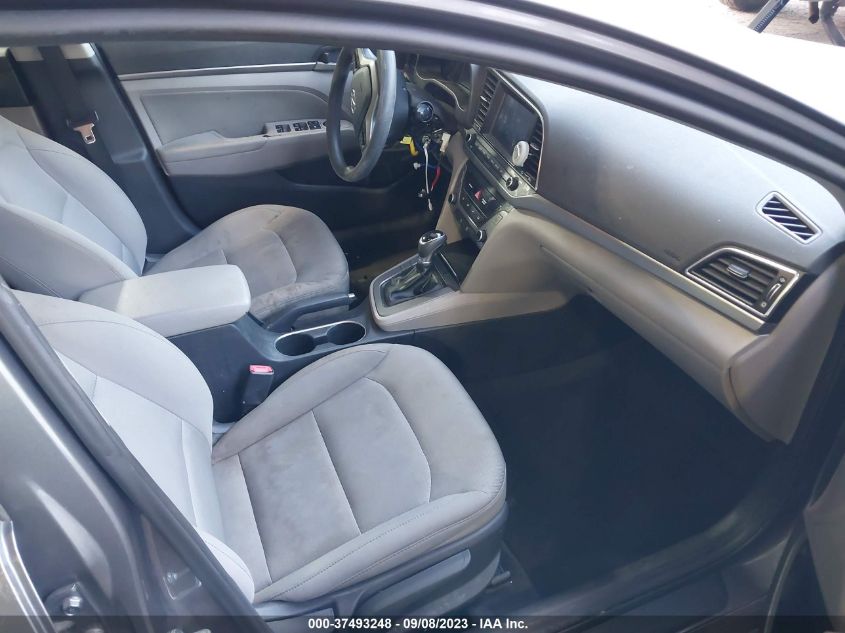 2018 HYUNDAI ELANTRA SEL - 5NPD84LF2JH258767