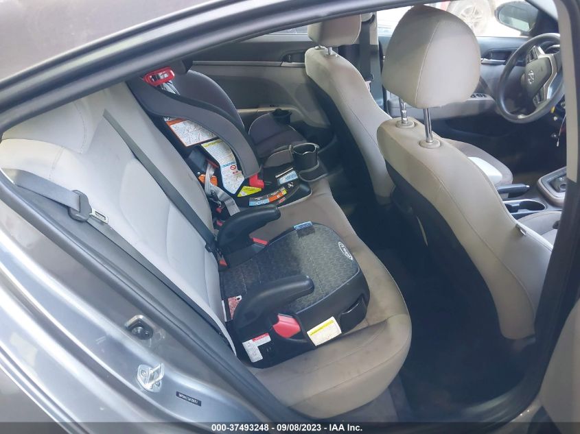 2018 HYUNDAI ELANTRA SEL - 5NPD84LF2JH258767