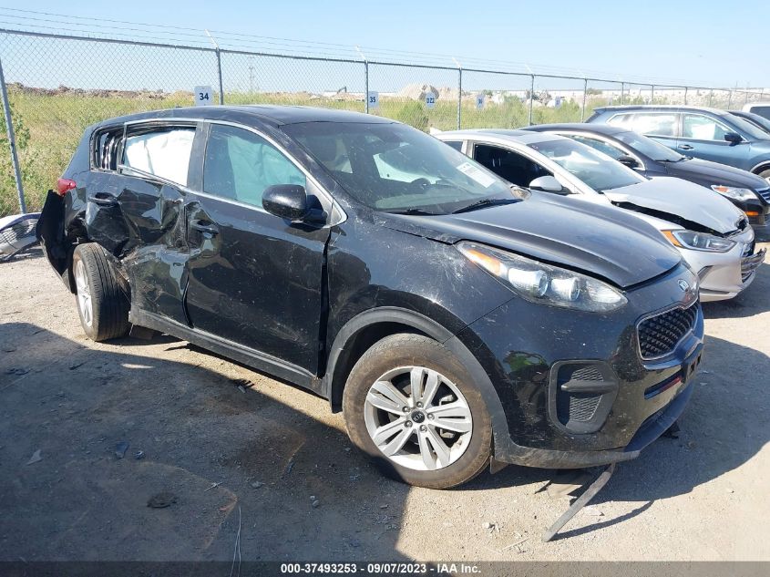 2018 KIA SPORTAGE LX - KNDPM3AC1J7455218