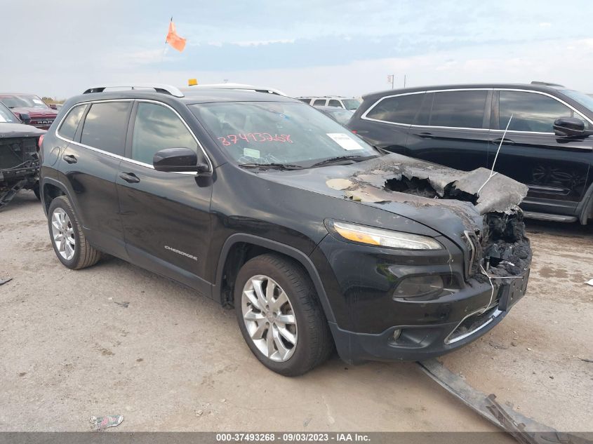 2016 JEEP CHEROKEE LIMITED - 1C4PJLDB3GW164732