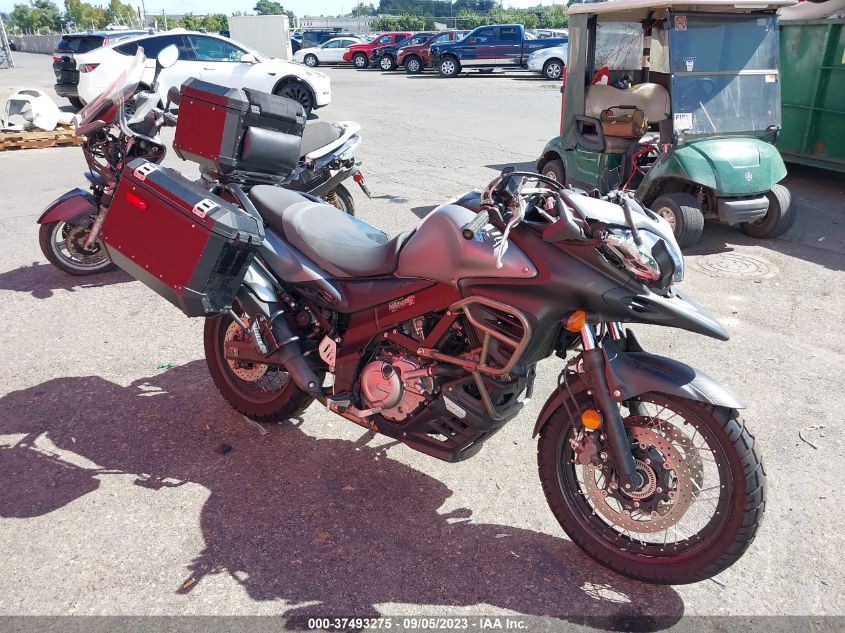 2015 SUZUKI DL650 A - JS1VP56A4F2101290