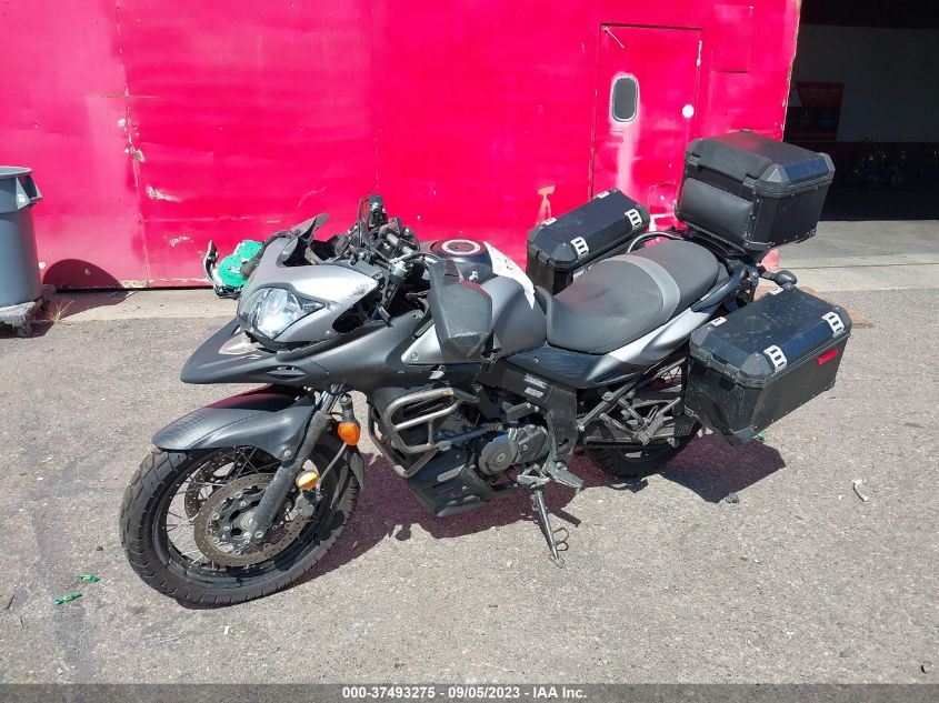 2015 SUZUKI DL650 A - JS1VP56A4F2101290