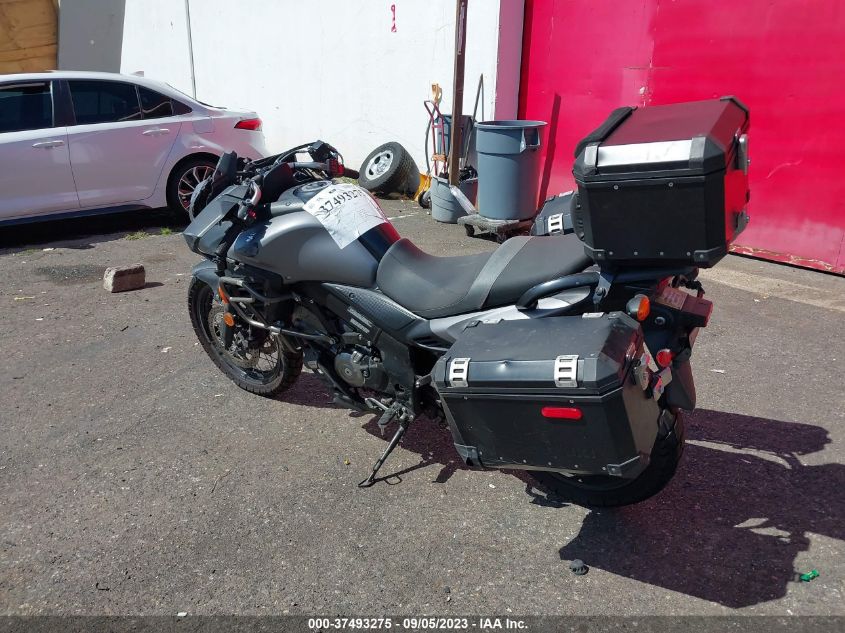 2015 SUZUKI DL650 A - JS1VP56A4F2101290