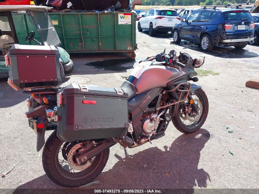 2015 SUZUKI DL650 A - JS1VP56A4F2101290