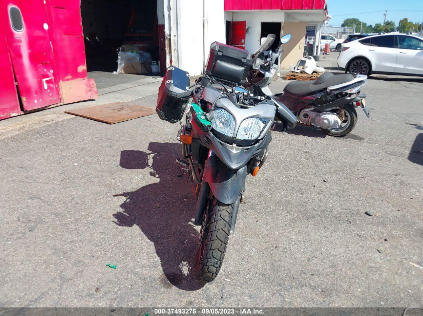 2015 SUZUKI DL650 A - JS1VP56A4F2101290