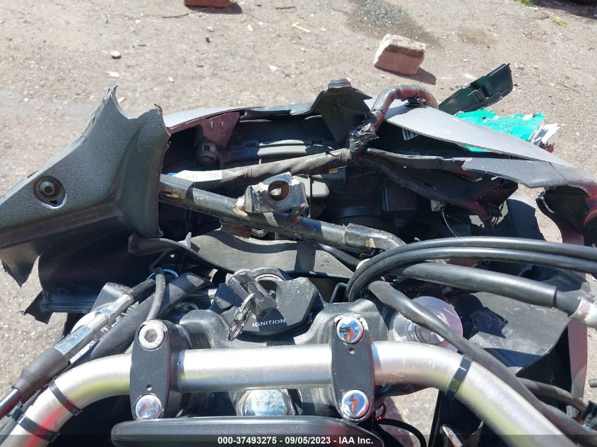 2015 SUZUKI DL650 A - JS1VP56A4F2101290