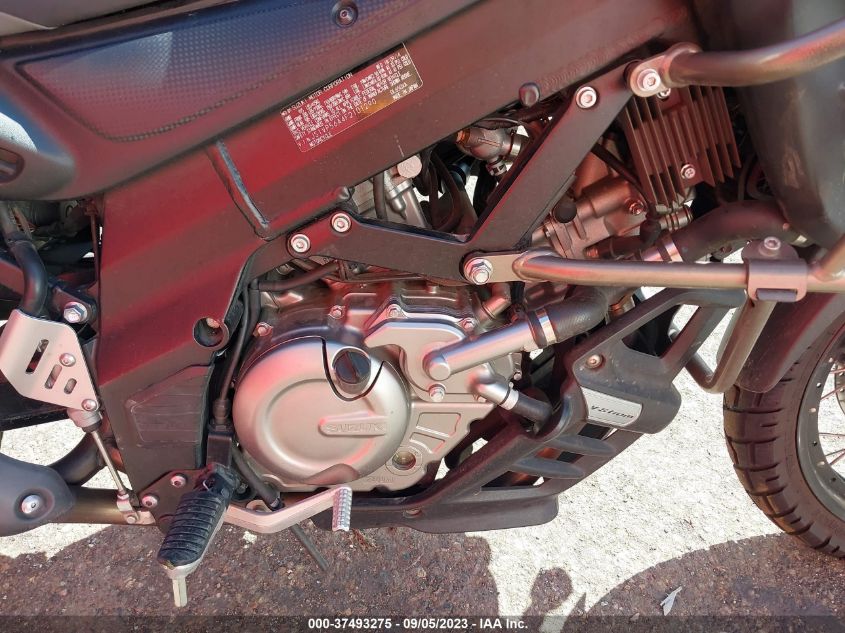 2015 SUZUKI DL650 A - JS1VP56A4F2101290