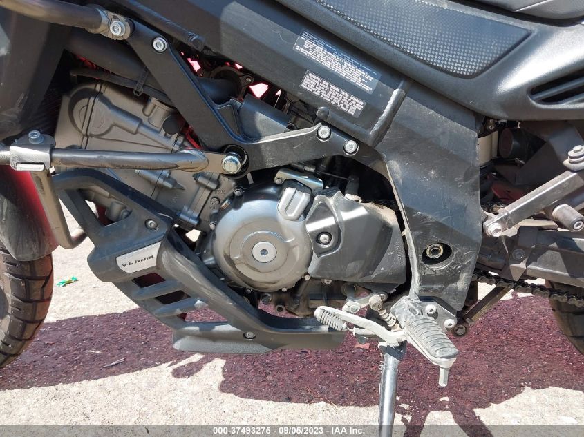 2015 SUZUKI DL650 A - JS1VP56A4F2101290