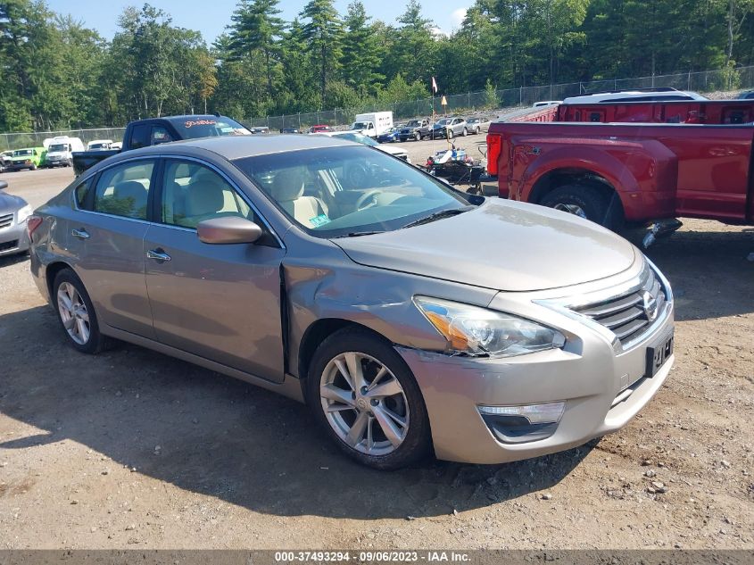 2013 NISSAN ALTIMA 2.5 SV - 1N4AL3AP3DN429155