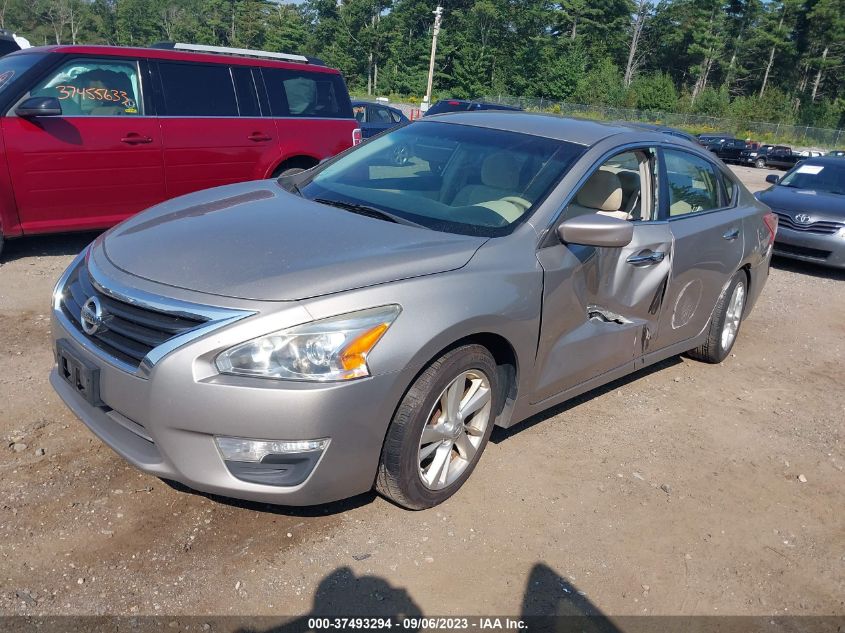 2013 NISSAN ALTIMA 2.5 SV - 1N4AL3AP3DN429155