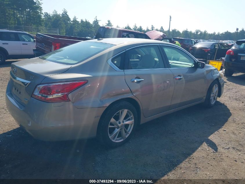 2013 NISSAN ALTIMA 2.5 SV - 1N4AL3AP3DN429155
