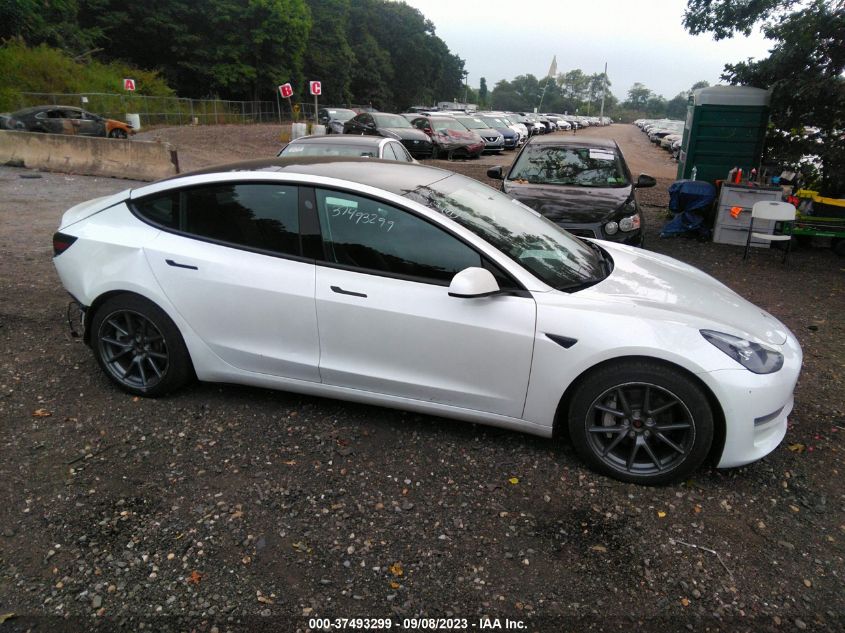 2022 TESLA MODEL 3 LONG RANGE - 5YJ3E1EB5NF124384
