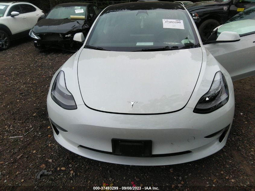 2022 TESLA MODEL 3 LONG RANGE - 5YJ3E1EB5NF124384
