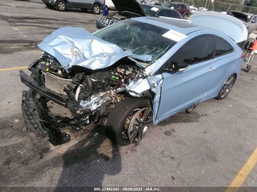 2013 HYUNDAI ELANTRA COUPE SE KMHDH6AE7DU003382