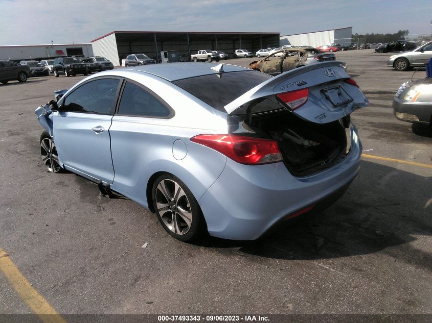 2013 HYUNDAI ELANTRA COUPE SE KMHDH6AE7DU003382