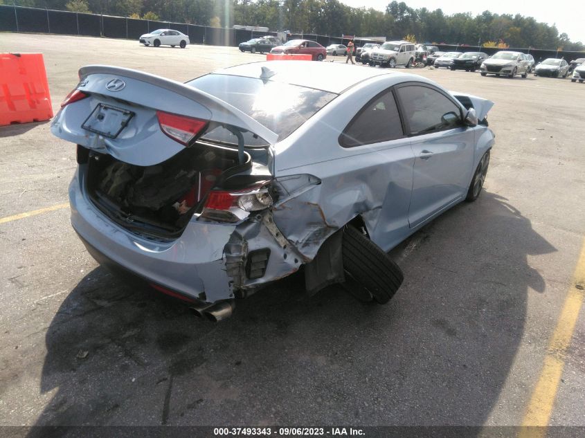 2013 HYUNDAI ELANTRA COUPE SE KMHDH6AE7DU003382