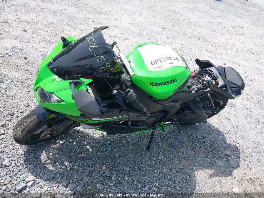 2010 KAWASAKI ZX600 R JKAZX4R19AA021733