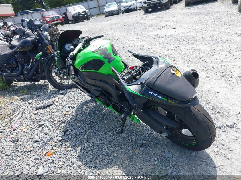 2010 KAWASAKI ZX600 R JKAZX4R19AA021733