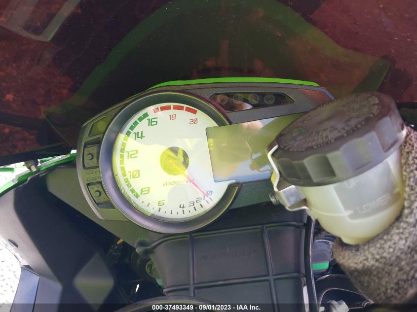 2010 KAWASAKI ZX600 R JKAZX4R19AA021733