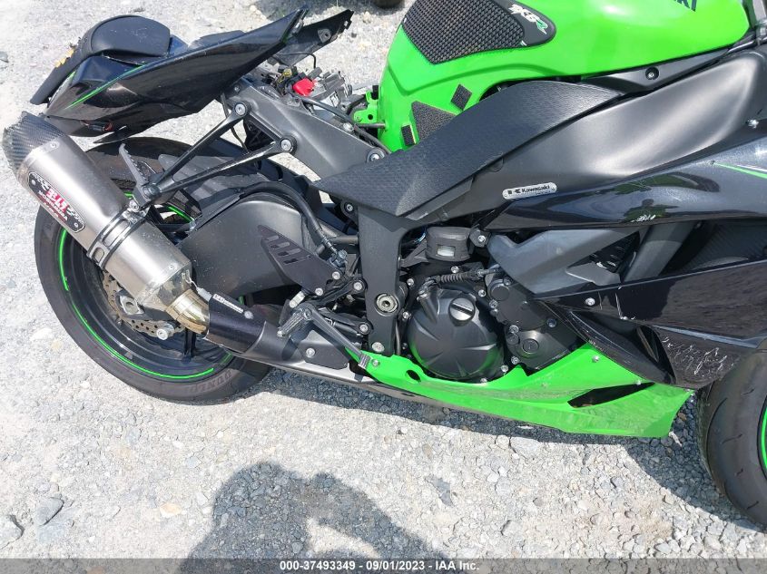 2010 KAWASAKI ZX600 R JKAZX4R19AA021733