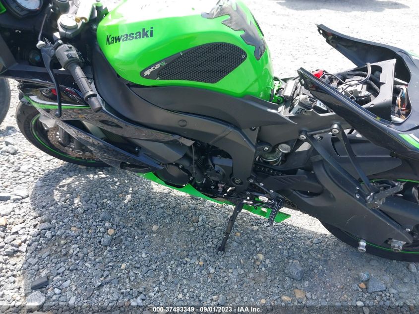 2010 KAWASAKI ZX600 R JKAZX4R19AA021733